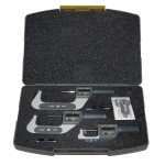SYLVAC Digital Mikrometer S_Mike Pro Smart IP67 0-102 mm (3 stk. i plast kasse) (9031.306) Bluetooth